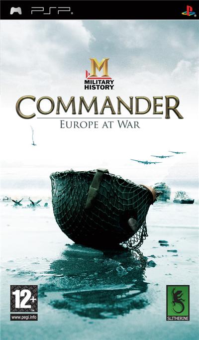 Military History Commander Europe At War