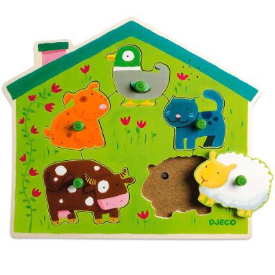Puzzle sonore ferme