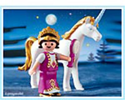 4645 Playmobil licorne princesse