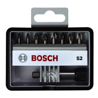 Bosch 2607002561 / Robust Line Coffret D'Embouts S Extra-Hart 25 Mm 9 Pièces