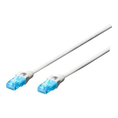 DIGITUS Professional verbindingskabel - 3 m - wit