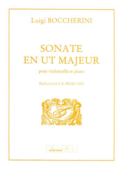 SONATE EN UT MAJ.