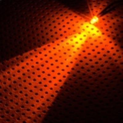 Tailed led orange 3 mm lamptron lamp-led3008