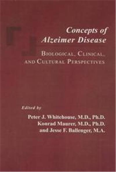 Concepts of Alzheimer Disease