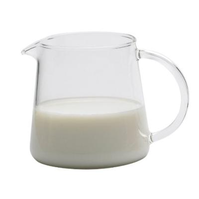 TRENDGLAS JENA POT À LAIT PRATIQUE EN VERRE BOROSILICATE, 450 ML