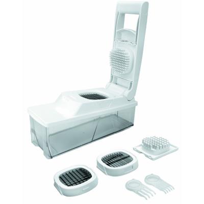 Lacor Blanc - Coupe-Légumes 2 Grilles - 60344 - Image 3