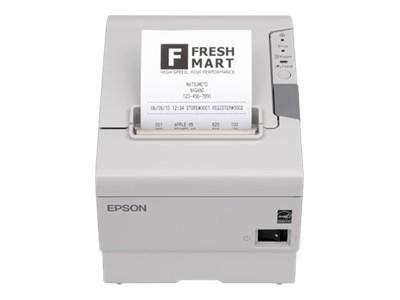 TM T88V - Imprimante à reçu - N B - thermique en ligne - Rouleau (8 cm) - jusqu'à 300 mm sec - USB