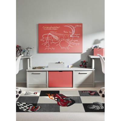 Tapis chambre garcon KIDS VOITURE Tapis Enfants par Unamourdetapis 80 x 150 cm