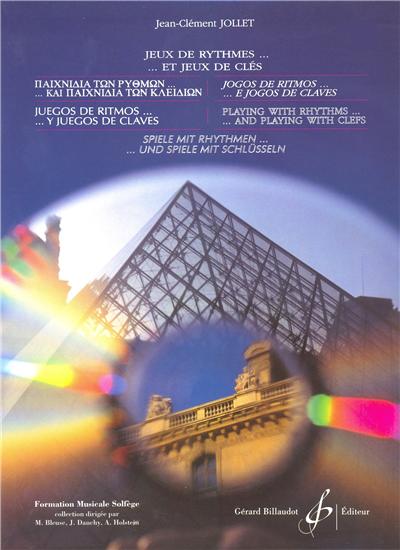 JEUX DE RYTHMES ET JEUX DE CLES - 6 LANGUES - VOL.6 - ELEM 2