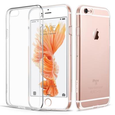 Coque Silicone Transparente IPHONE 6/6S Souple Invisible Housse Etui (TRANSPARENTE)