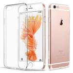 Coque Silicone Transparente IPHONE 6/6S Souple Invisible Housse Etui (TRANSPARENTE)