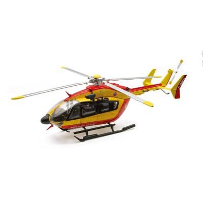 New Ray - Modèle réduit - Hélicoptère Eurocopter EC 145 Sécurité Civile