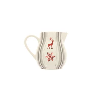 Table&cook bon hiver cerf*pichet *3617 bh