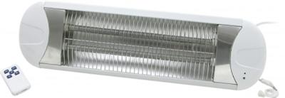 Radiateur Infrarouge - 3 Niveaux de Chaleur - Télécommande