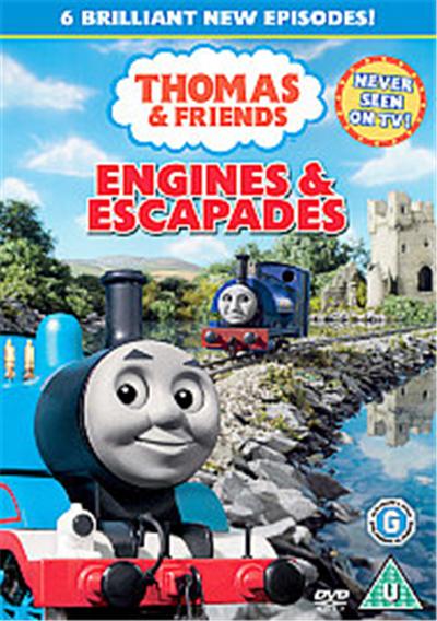 Thomas And Friends - Engines And Escapades