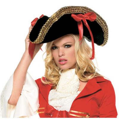 Chapeau pirate femme Taille  Unique