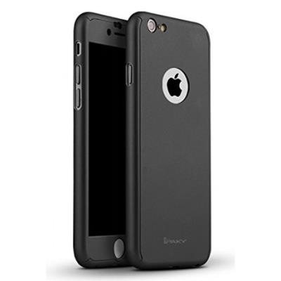 iPhone 6/6S Plus Coque Intégral Fin et Léger Noir