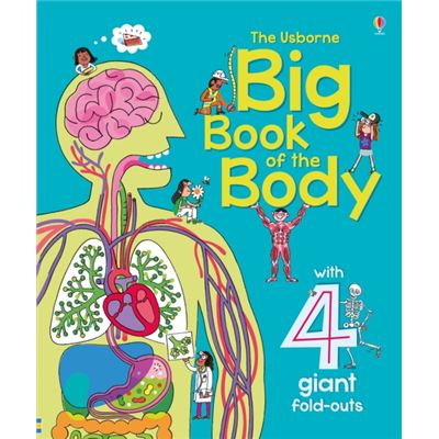 Big Book Of The Body (Big Books) (Hardcover)