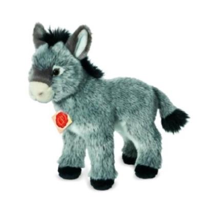 Peluche ane debout 30 cm