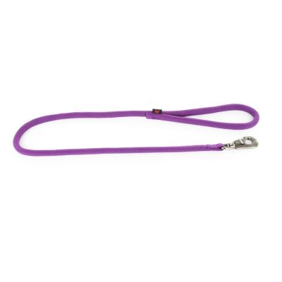 Martin Sellier - Laisse en Nylon Ronde de 1m - Mauve