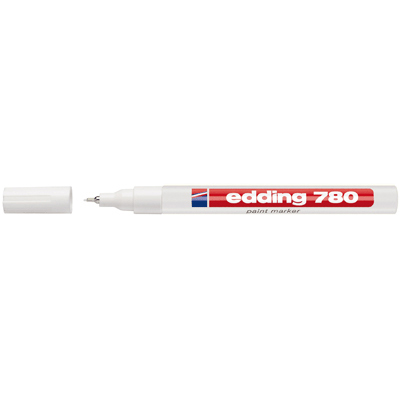 EDDING Marqueur peinture E780 permanent à pointe ogive 0 8 mm
