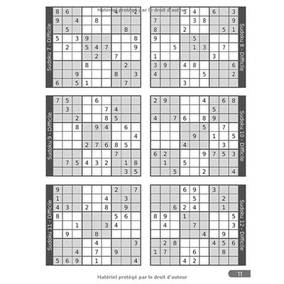 Sudoku Grilles Mixtes - Diabolique - Volume 40 - 282 Grilles (French  Edition)