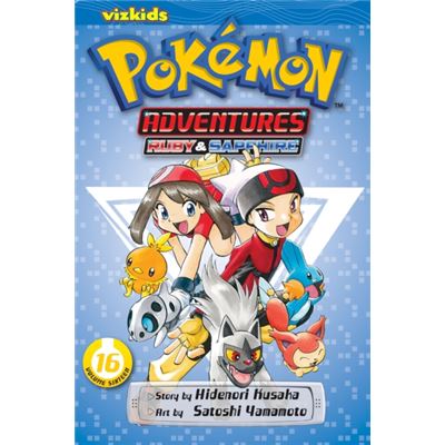 Pokemon Adventures 16