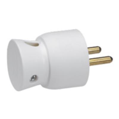 Legrand Blanc - Fiche 2P+T Monobloc - 16 A