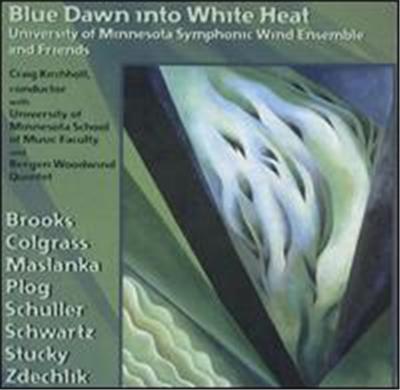 Blue Dawn into White Heat