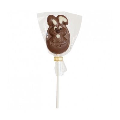 Monbana Sucette lapin chocolat au lait
