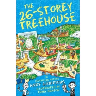 The 26-Storey Treehouse Andy Griffiths