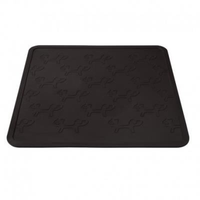 Comparer les prix de Set pour gamelle antidérapant mustafa carré - noir