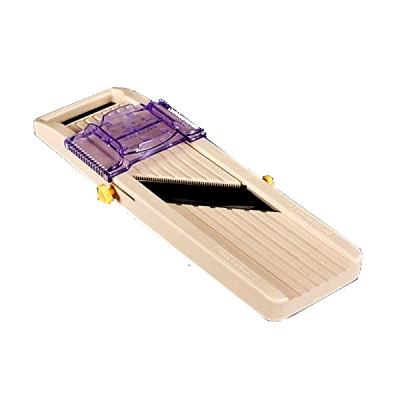 Bron Coucke - Mandoline japonaise - Petit modèle : Largeur de coupe 65 mm