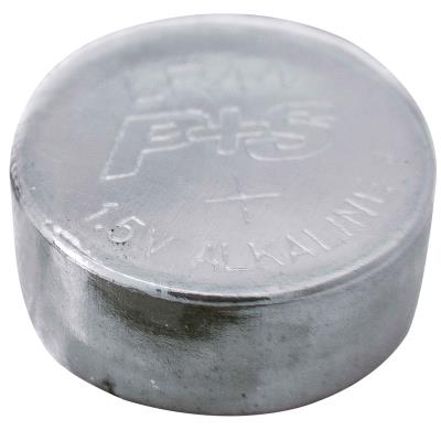 Pile bouton LR 44