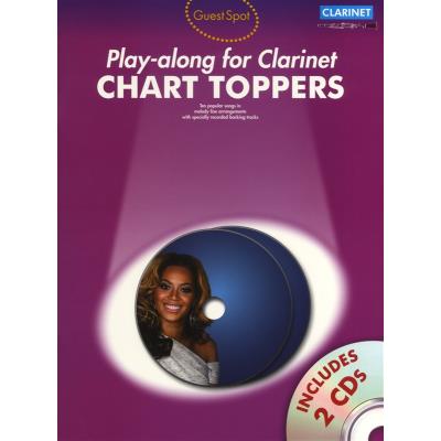 Guest Spot Chart Toppers Pour Clarinette + 2Cd