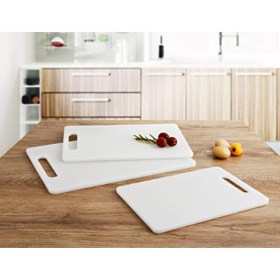 Quid 7691001 - table coupe 30,5 x 21 x 1.0 cm renova quid, blanc, 31 x 21 x 1 cm
