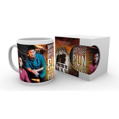Tasse de ceramique Supernatural Sam and Dean