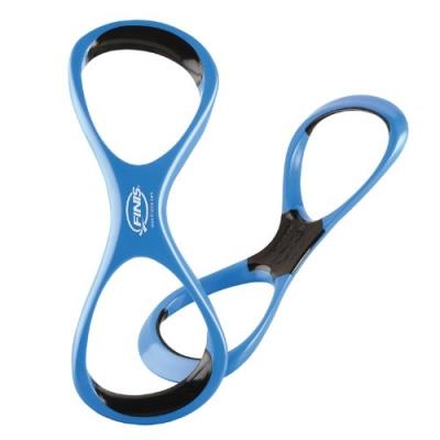 Finis paddles avant-bras fulcrum jr pour enfants de moins de 12 ans bleu
