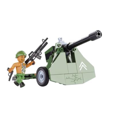Cobi - 330290 - canon - small army/2190/heavy howitzer 95 pièces - jouet - jeu de construction