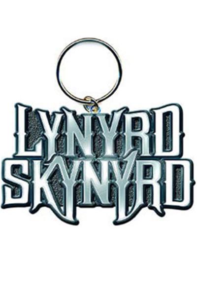Lynyrd Skynyrd porte-clés métal Logo