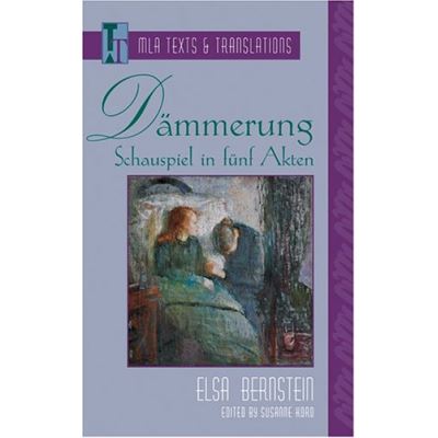 Dammerung,  Mla Texts & Translations, 14
