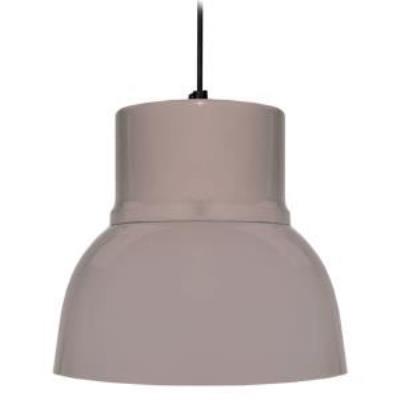 Cloche Suspension 24 Cm Métal Marron