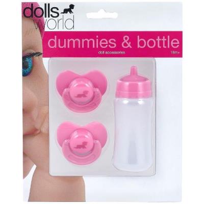 Dolls World Dummies And Bottle Peterkin
