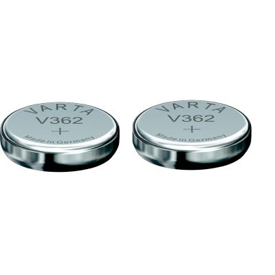 Varta 2 Piles oxyde argent V362 SR721SW 362 1,55V