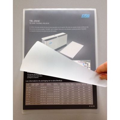 Lot de 50 Pochette ?? plastifier Matte 100 micron A2 (426 x 600 mm) Matte