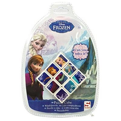 Cube puzzle reine des neiges disney