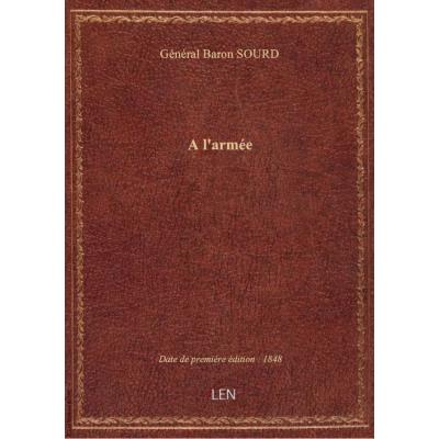 A l'armée