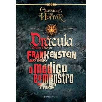Clássicos Do Horror. Frankenstein, O Médico E O Monstro E Drácula - 1
