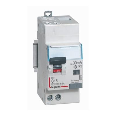 Legrand Disjoncteur Différentiel Dx3 10A Courbe C 30Ma 2 Poles Type Hpi - Auto / Vis - 6Ka - Image 1