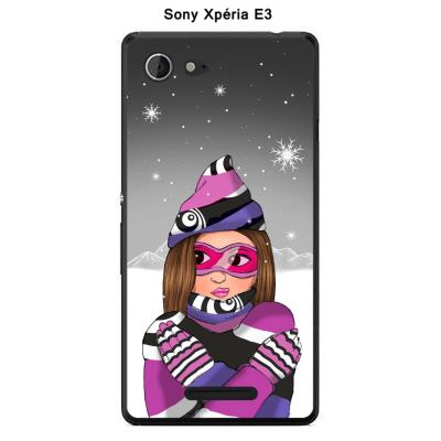 Coque Sony Xpéria E3 - I'm cold